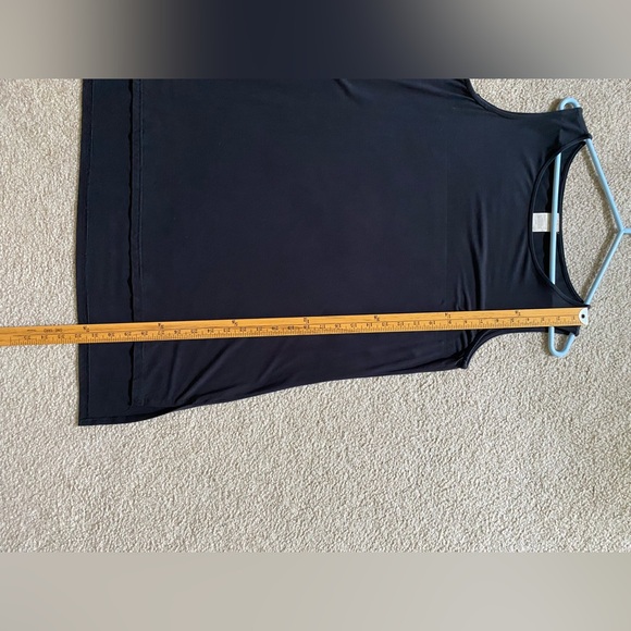 Orange Fashion Village black tank tunic size s/m - Picture 7 of 7